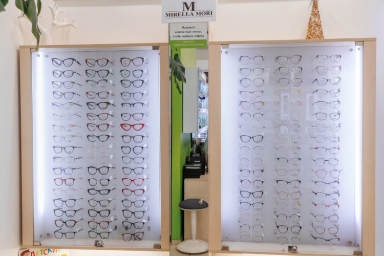 Купите очки в салоне ОПТИК СИТИ, метро ВДНХ. Ремонт очков. Окулист ...